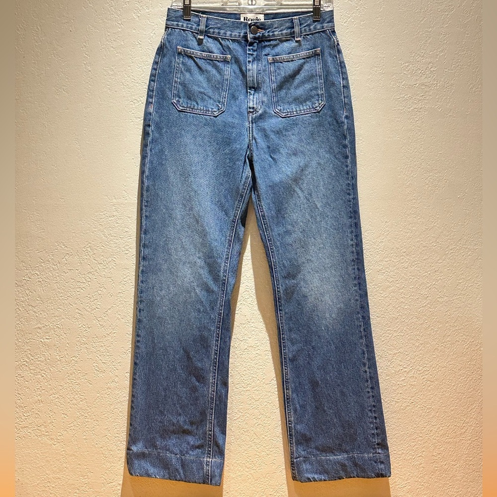 Rouje Paris Belleville Jeans - Picture 6 of 12